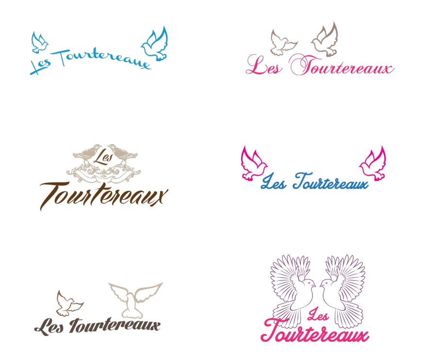 Recherche de logo les tourtereaux divorcent