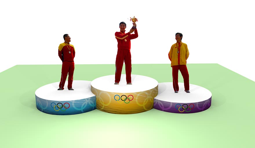 podium