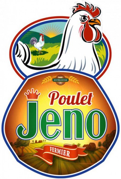 LOGO Poulet Jeno