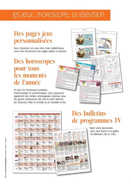 Fiche 1 recto City Presse - Identité visuelle