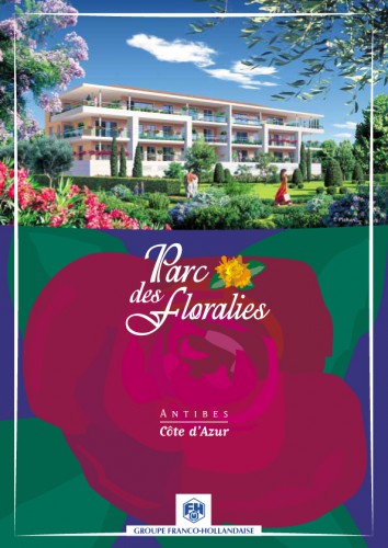 Plaquette immobilier - Parc des Floralies