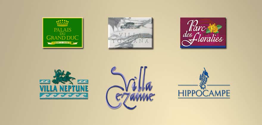 Logotypes des programmes immobiliers
