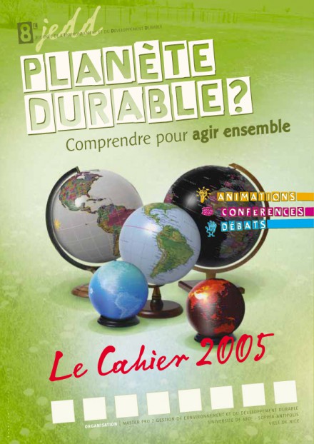 brochure planète durable