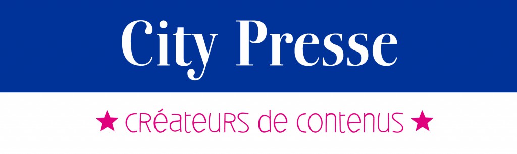 logo City Presse - Identité visuelle