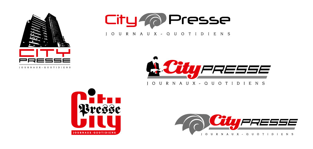 City Presse - Identité visuelle