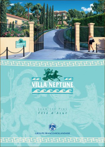 Plaquettes immobilier - Villa Neptune
