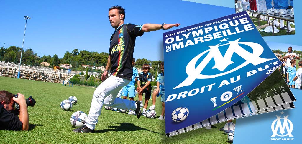 Calendrier de l'olympique de Marseille 2011