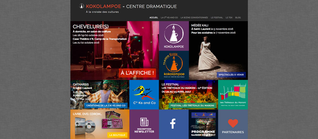 kokolampoe-site-homepage