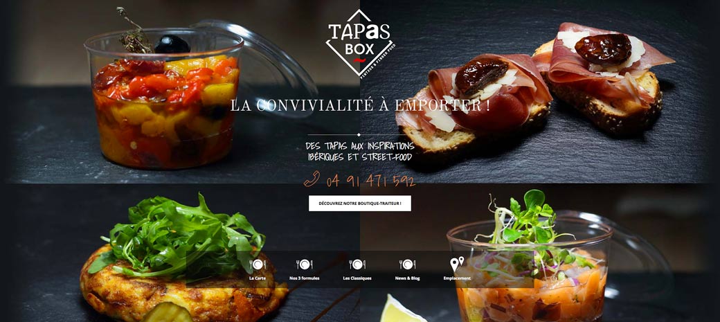 Tapasbox-food, restauration à emporter