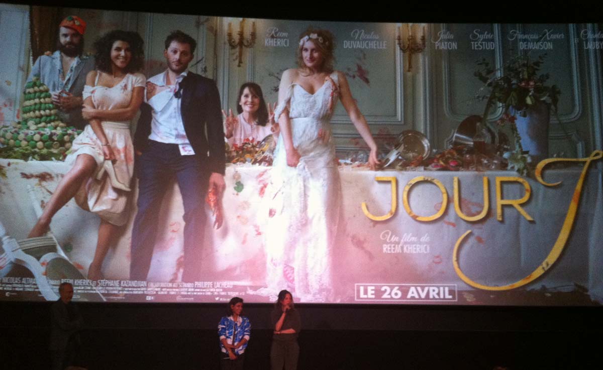 ReemKherici avant-première Jour J