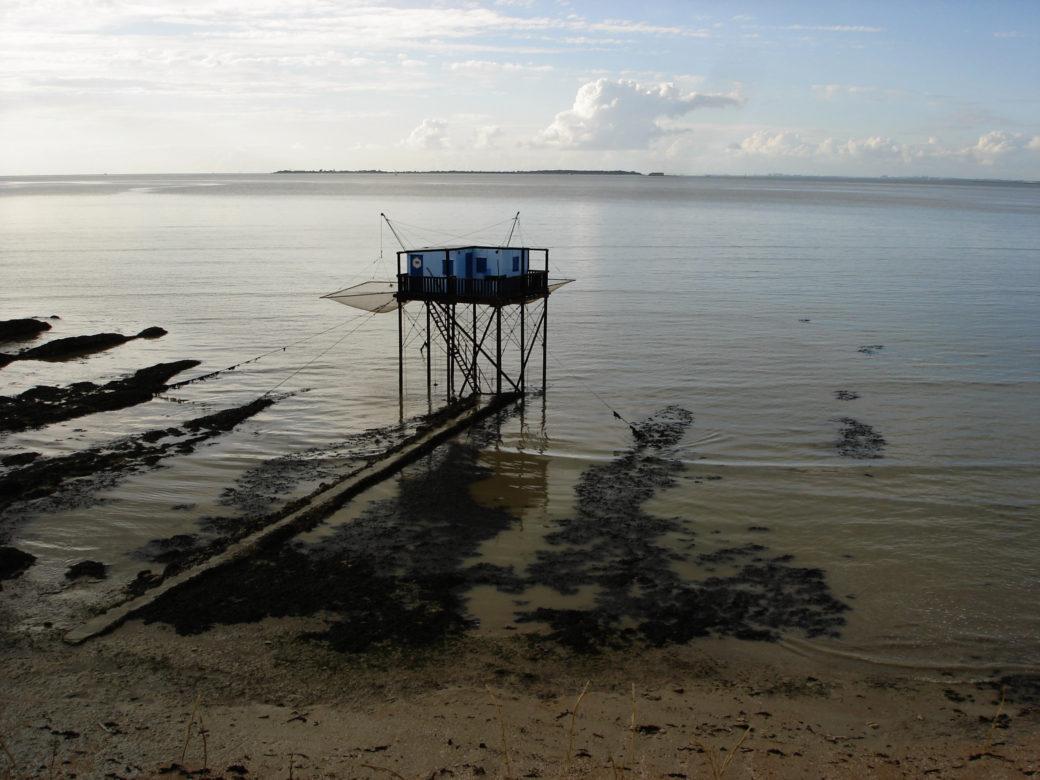 Face à l'ile D'Oléron - le Fort Boyard - Charentes-maritimes - © Antonio Alvarez - 2008