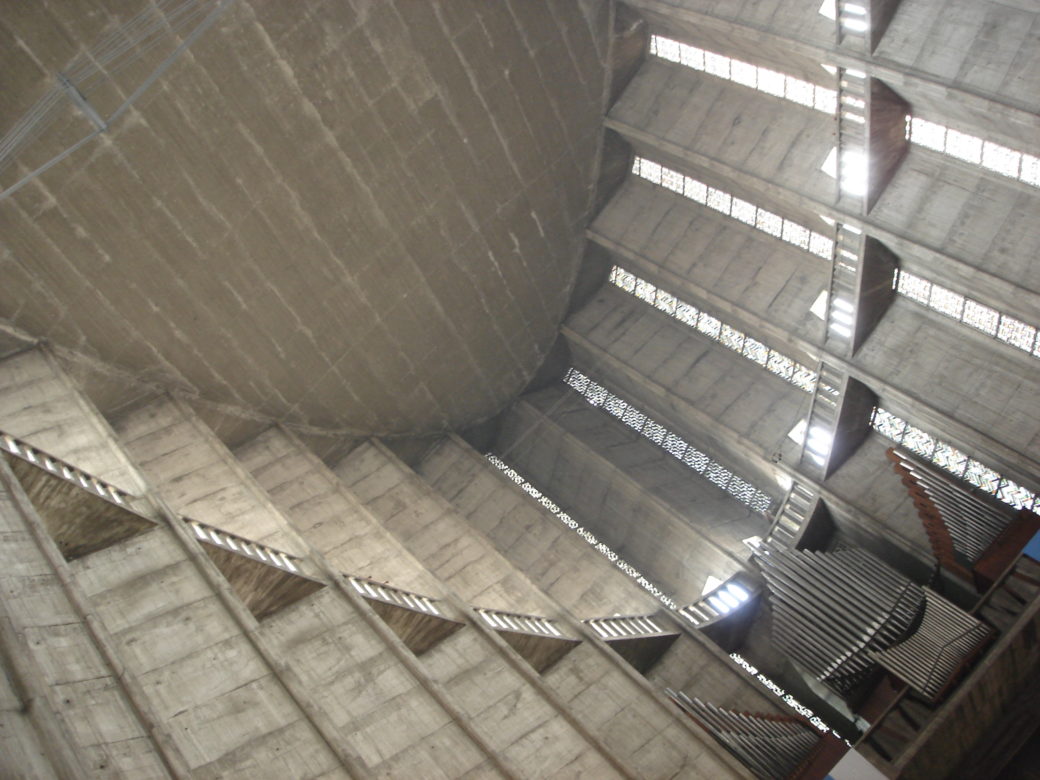 La Cathédrale de Royan - © Antonio Alvarez, 2008