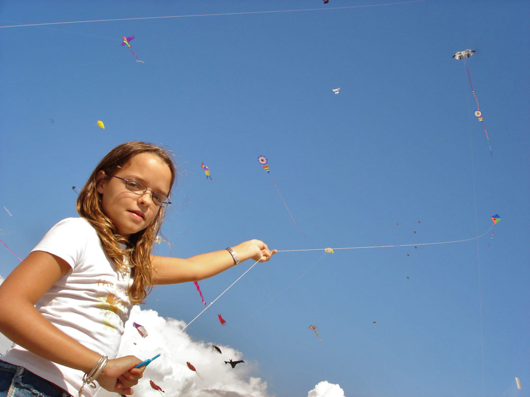 Justine à la fête du Vent, Marseille - © Antonio Alvarez - 2009