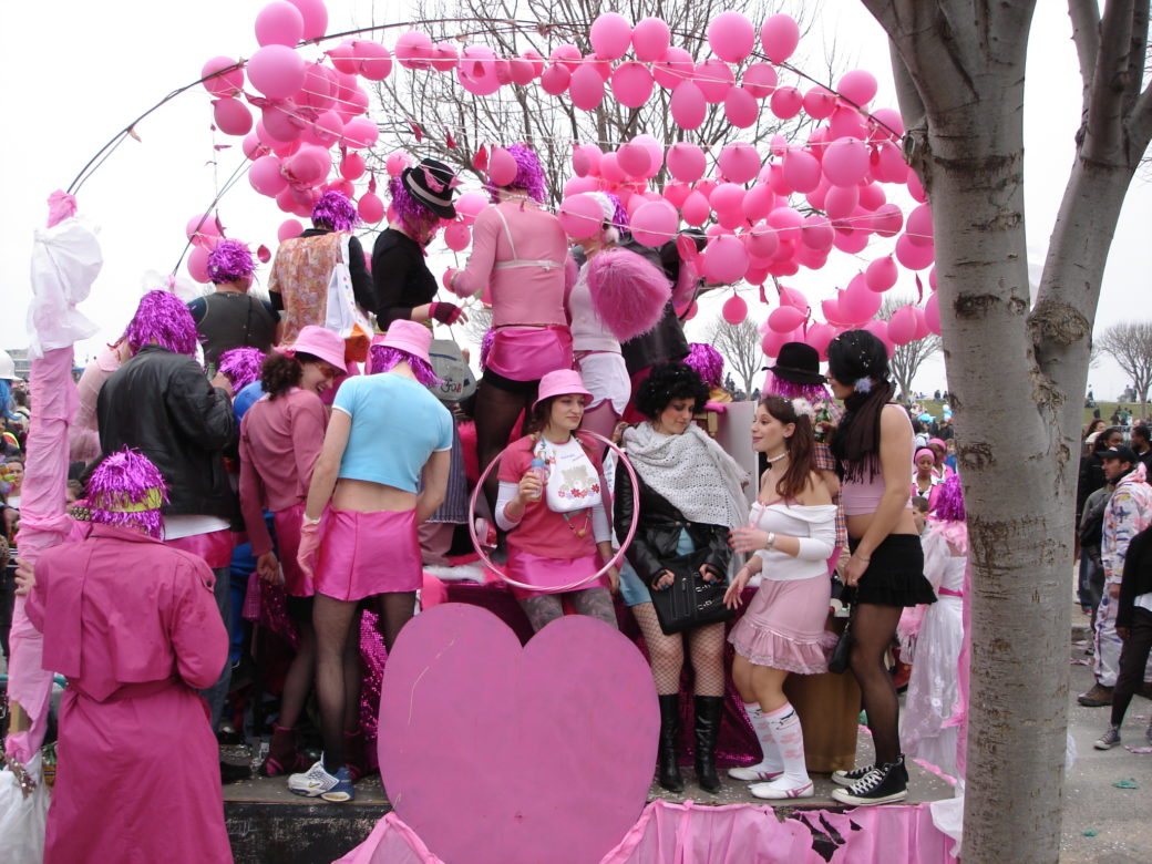 Carnaval de Marseille, Parc Borelli - © Antonio Alvarez - 2006