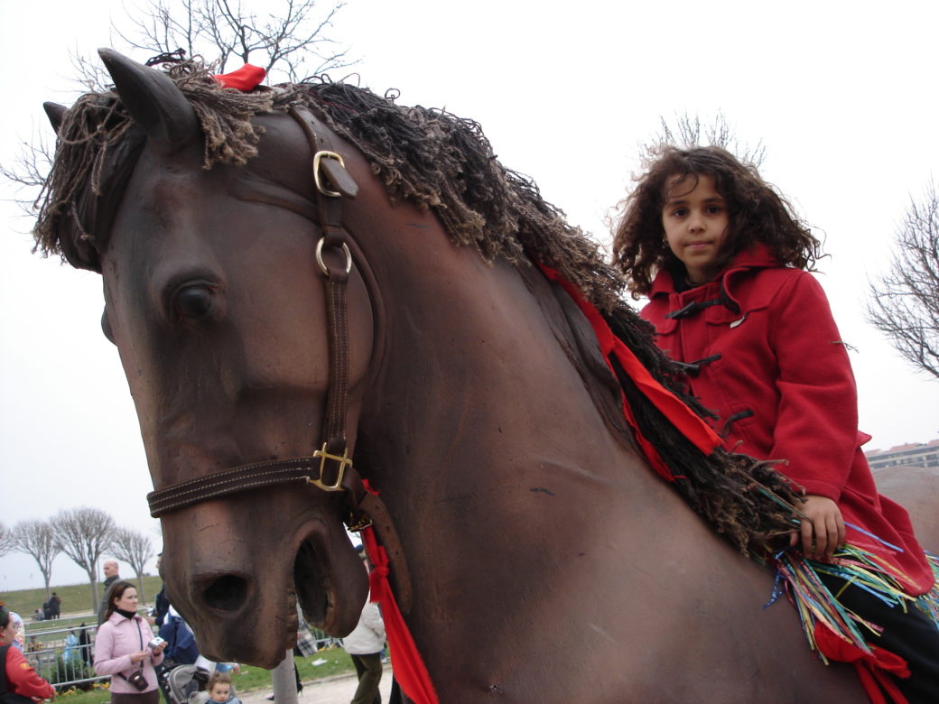 Manou au Carnaval de Marseille, Parc Borelli - © Antonio Alvarez - 2006