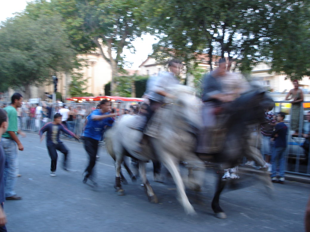 Course de chevaux, Arles - © Antonio Alvarez - 2006