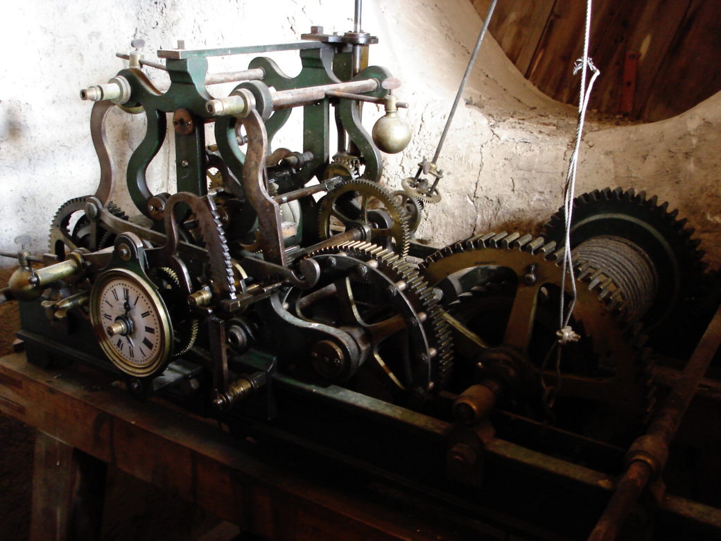 Horloge de clocher, Chabanon, Hautes-Alpes - © Antonio Alvarez - 2007