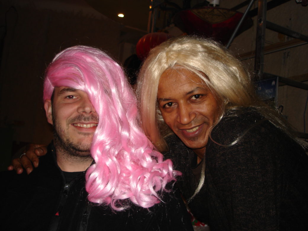 Les copines du Carton, Marseille - © Antonio Alvarez - 2011