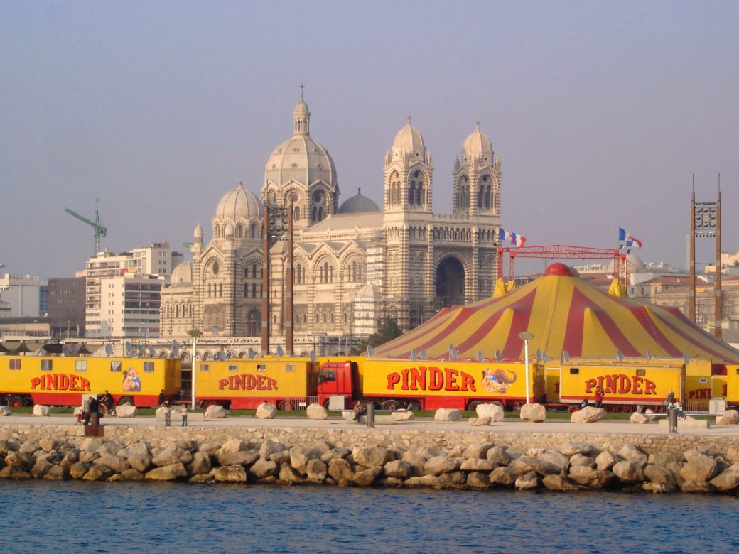 La Major, Marseille - © Antonio Alvarez - 2007