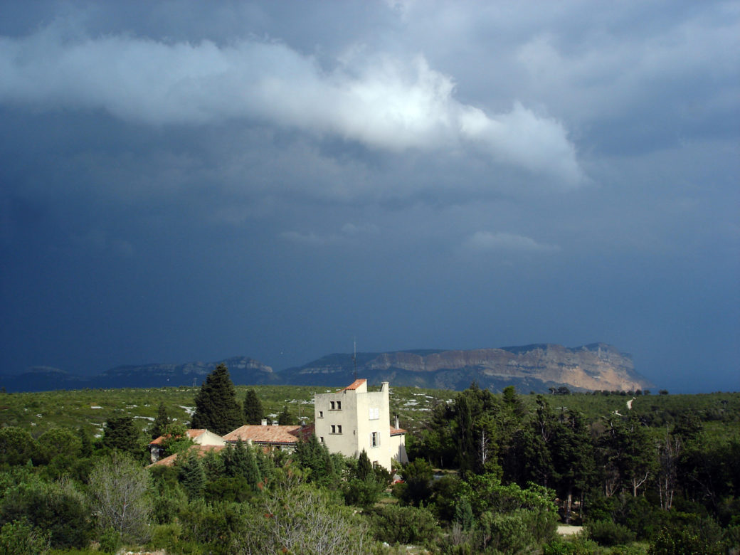 Les Calanques, maison du Garde forestier - © Antonio Alvarez - 2007