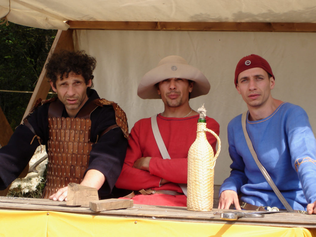 Fête Médiévale du Château de la Barben - © Antonio Alvarez - 2008