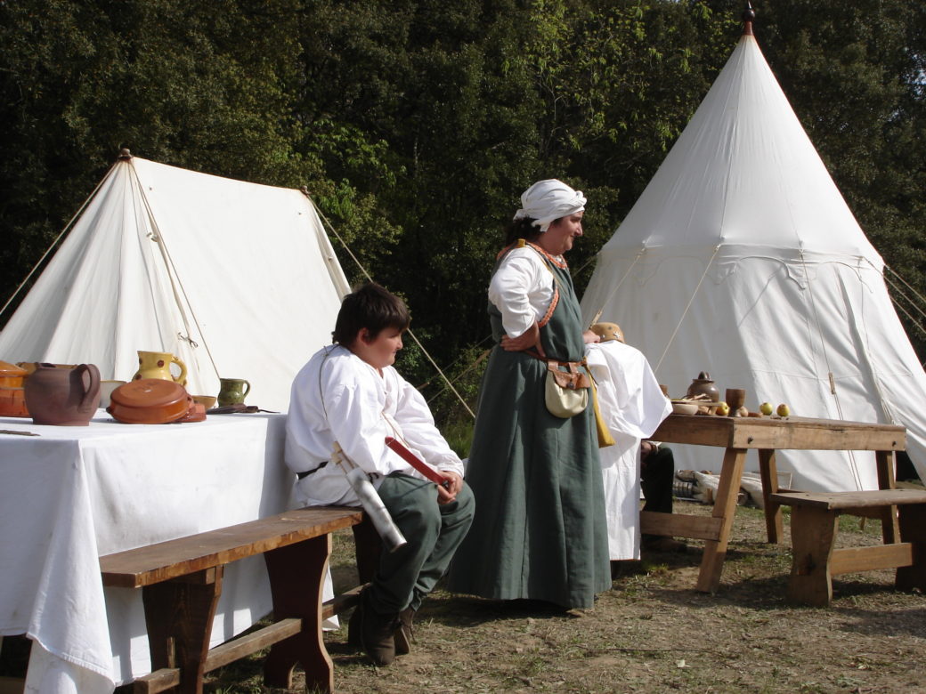 Fête Médiévale du Château de la Barben - © Antonio Alvarez - 2008