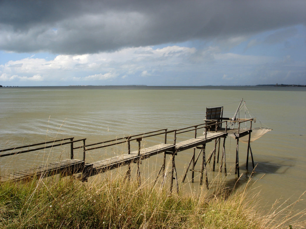 Face à l'ile D'Oléron - Charentes-maritimes - © Antonio Alvarez - 2008