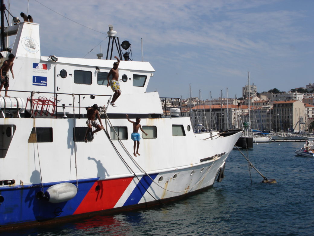 Port de Marseille - © Antonio Alvarez, 2008