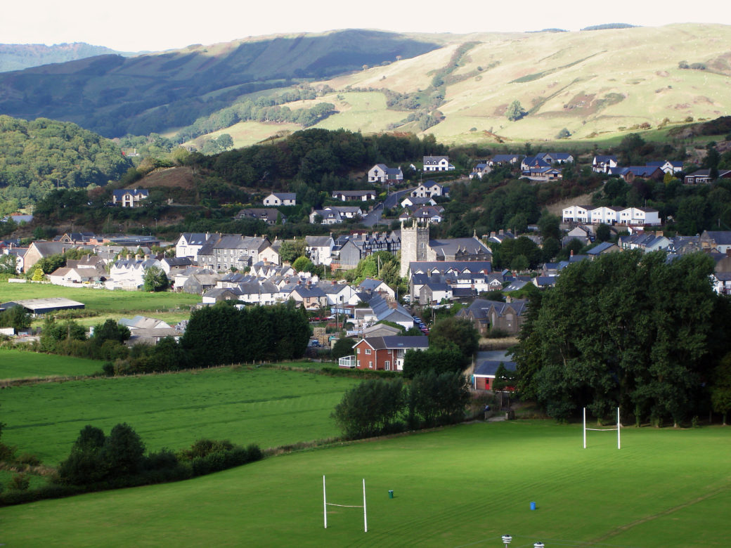 Machynlleth - Pays-de-Galles - © Antonio Alvarez - 2006