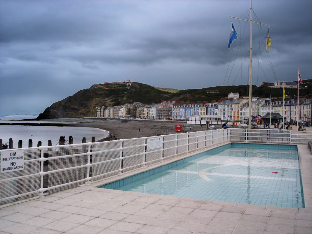 Aberystwyth - Pays-de-Galles - © Antonio Alvarez - 2006