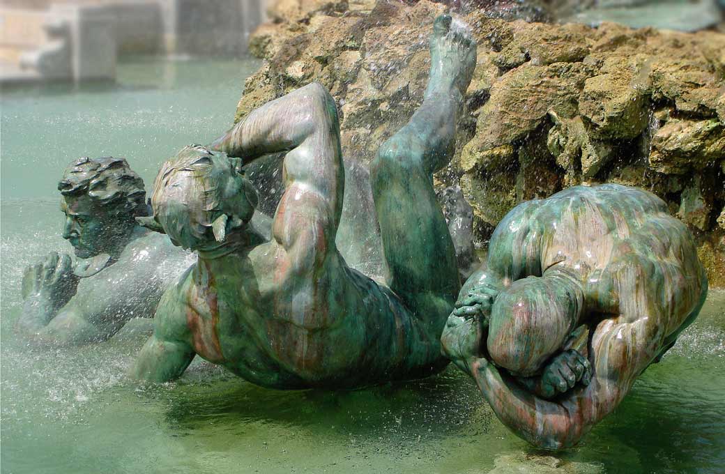 Fontaine des Girondins - Bordeaux - © Antonio Alvarez