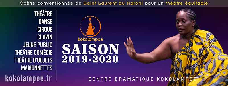 Centre dramatique Kokolampoe - Guyane - tétière-facebook-saison-2019-2020