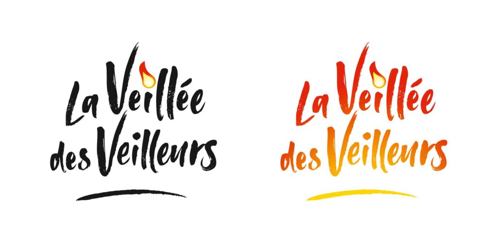 Mise au point du logo retenu « La Veillée des Veilleurs » - VALIDÉ !