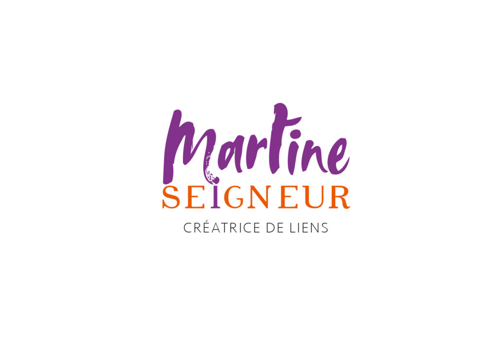 propositions de logo "martine seigneur"